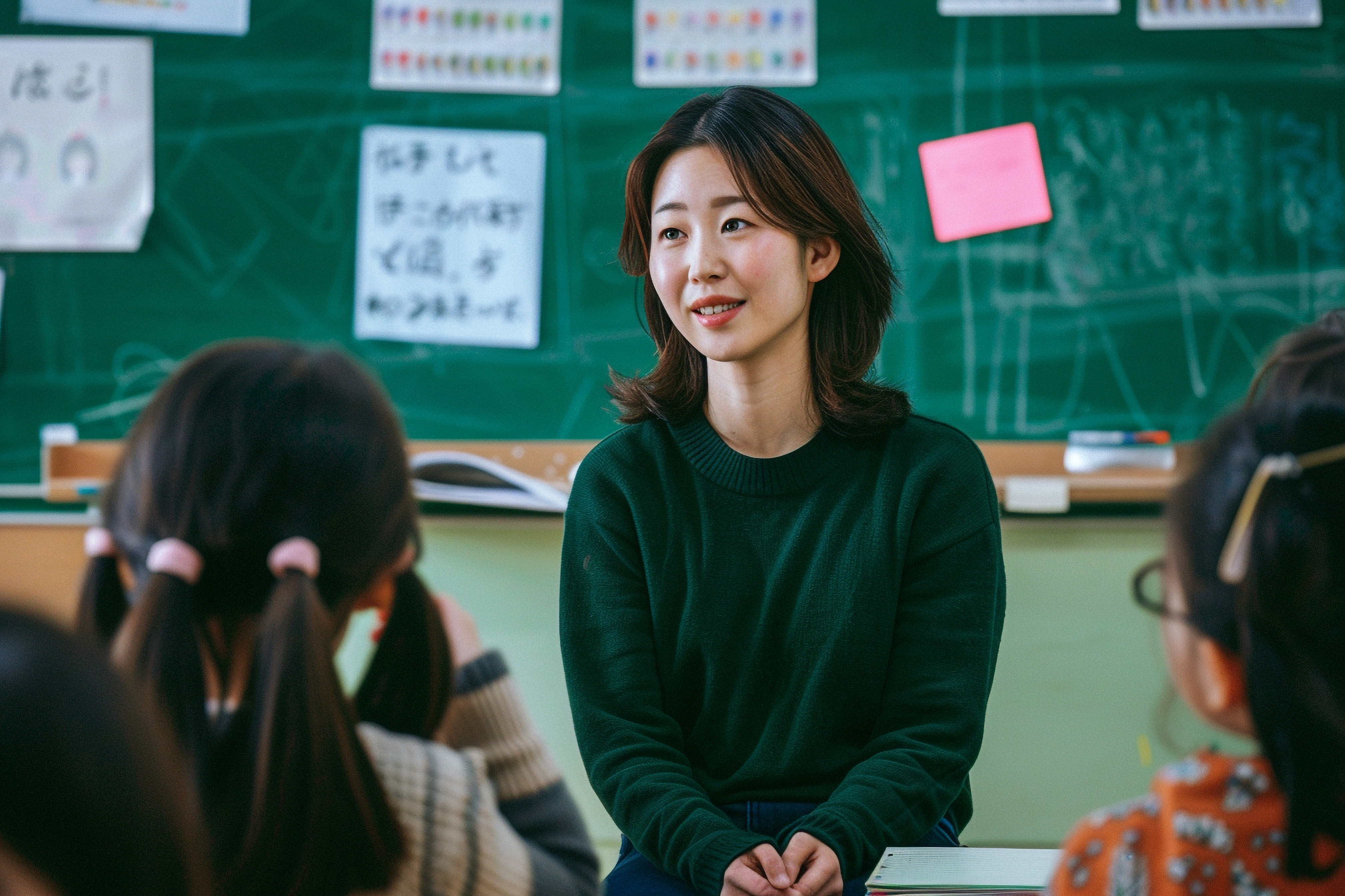 Japanese language books and study notes